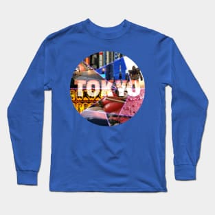 TOKYO JAPAN Long Sleeve T-Shirt